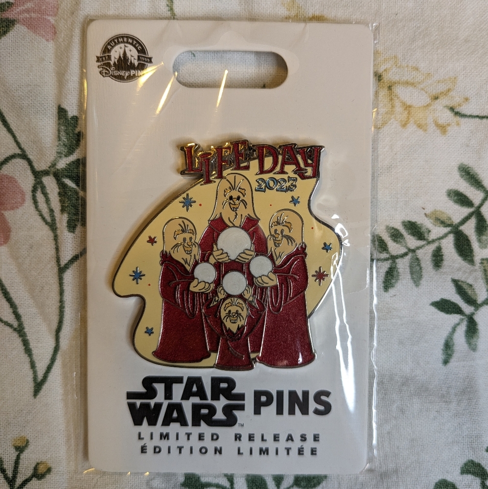 Disney Star Wars Life Day 2023 - Limited Edition, NWT, Wookie, Chewbacca